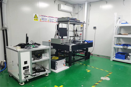 Laser Optical Components Optical Testing Lab10