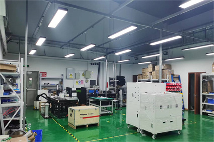 Laser Optical Components Optical Testing Lab9