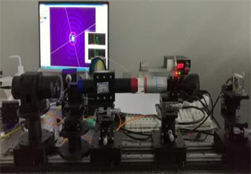 Detektor analýzy laserovým lúčom