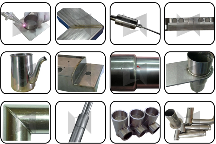 Mga sample ng welding ng hindi kinakalawang na asero (2)