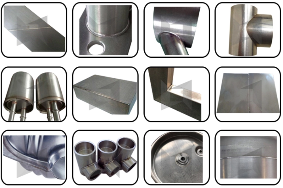 Welding Samples of stainless steel (1)
